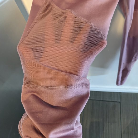 Pinky purple Mika Yoga Leggings - Picture 4 of 7